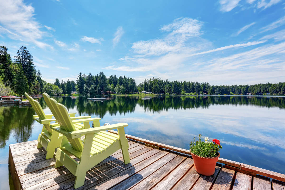 A picture of Lake Hartwell: An Idyllic Location for Your Next Home