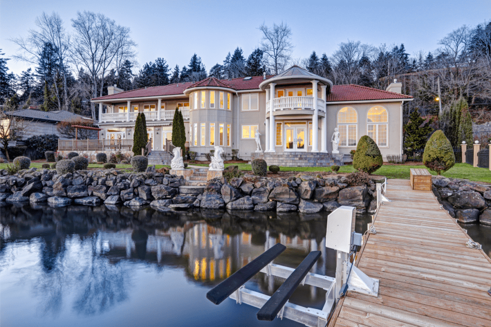 Waterfront Properties On Lake Keowee Bob Hill Realty