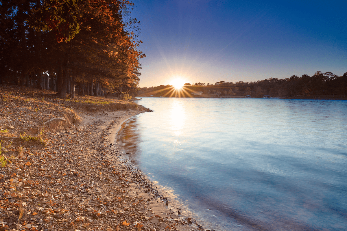 A picture of Exploring the Natural Wonder of Lake Keowee