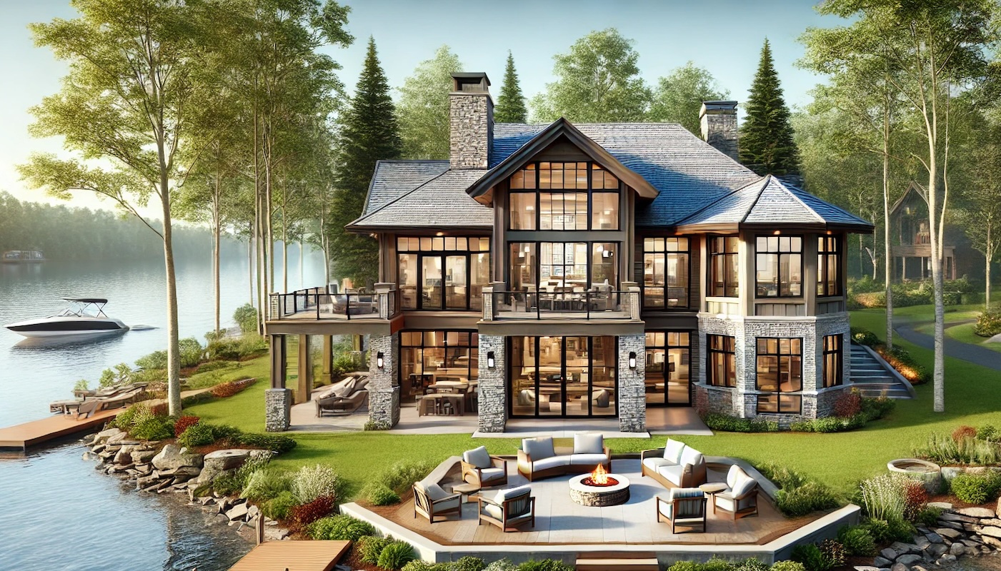 A picture of Wake Up to Keowee: Lakefront Homes For Sale