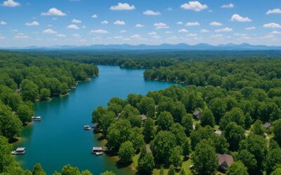 Why Homes on Lake Keowee Are in High Demand in 2025