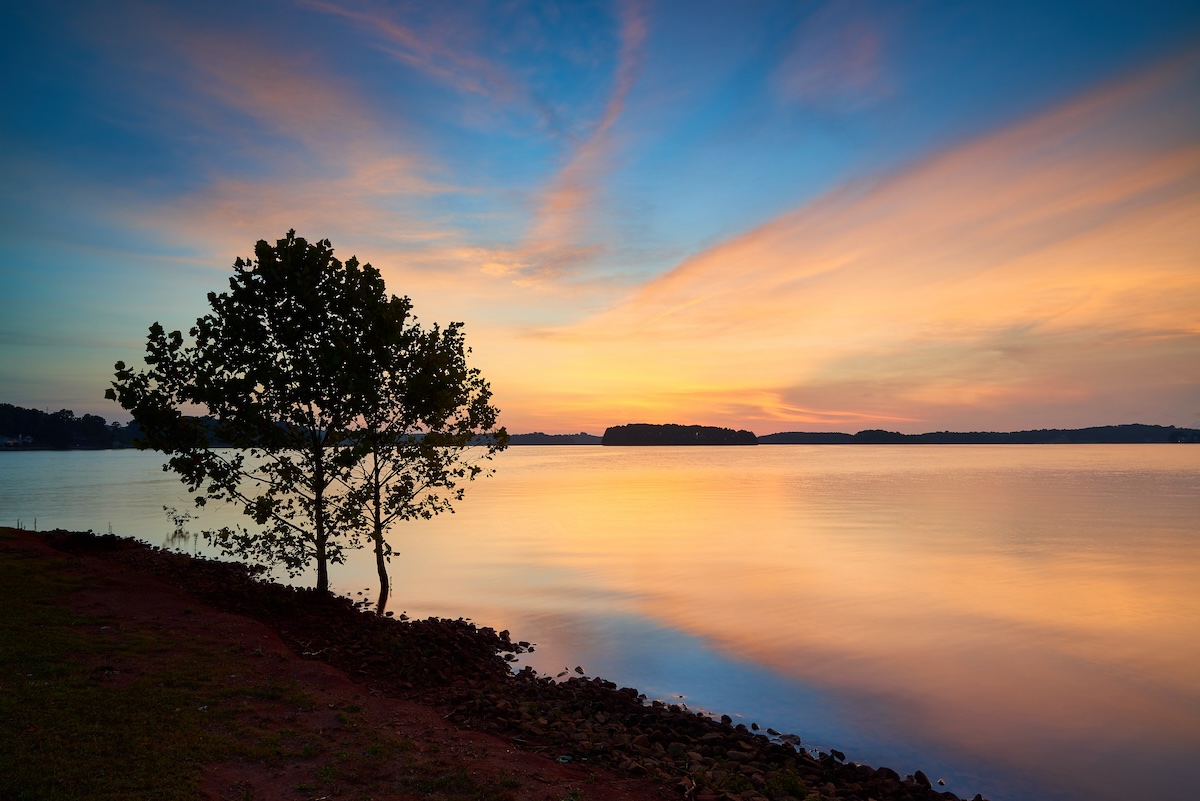 A picture of Live Where Calm Begins: Houses for Sale on Lake Keowee